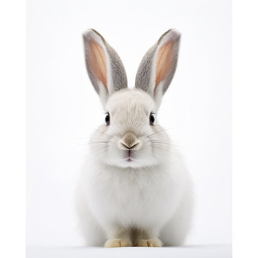 White Rabbit Canvas
